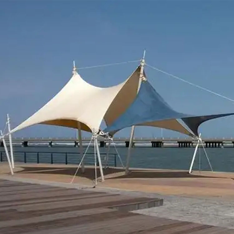 蒙自市膜结构景观棚