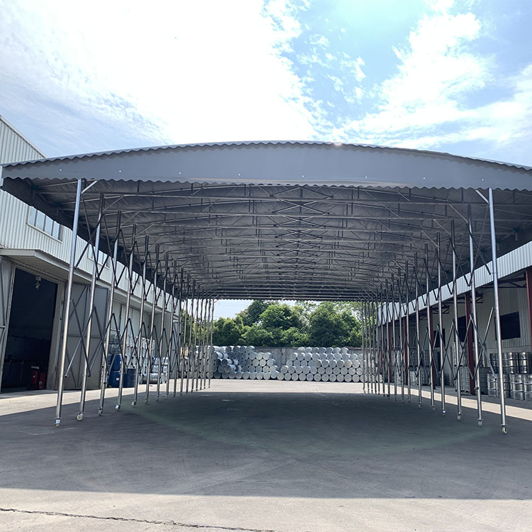 蒙自市电动/移动推拉棚