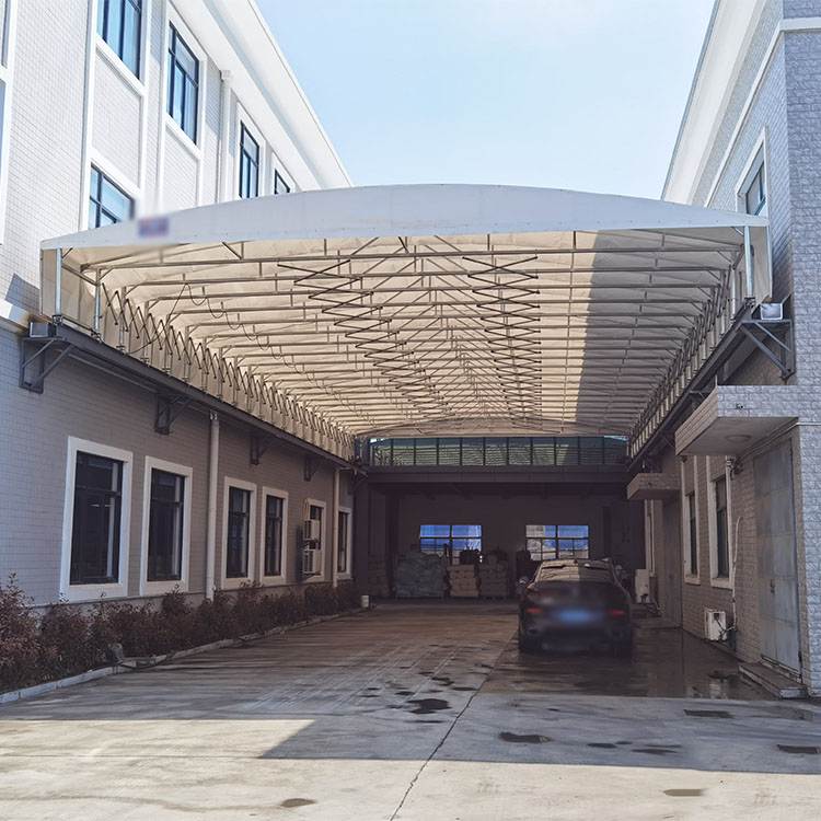 蒙自市电动/移动推拉棚