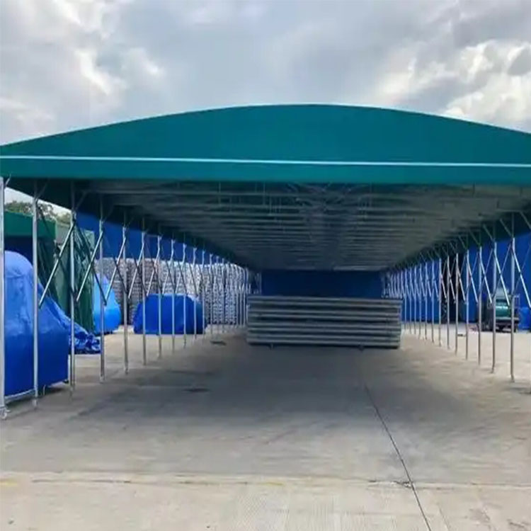 蒙自市电动/移动推拉棚