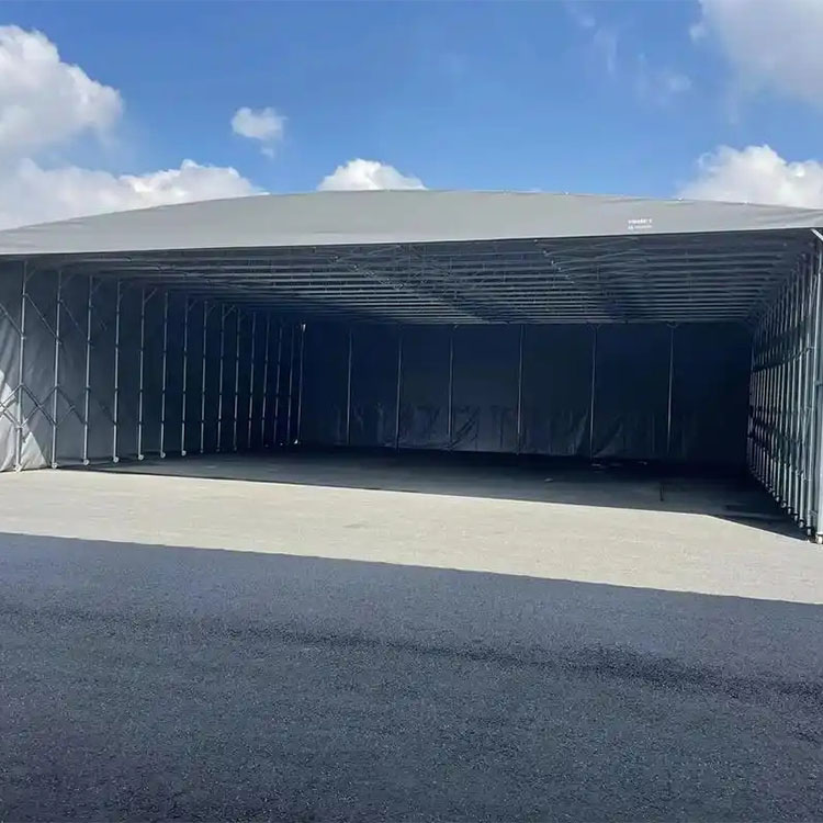 蒙自市电动/移动推拉棚