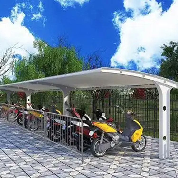 蒙自市膜结构电动车棚