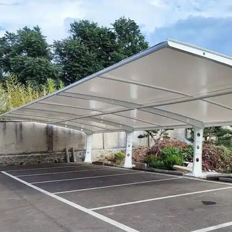 蒙自市膜结构汽车棚