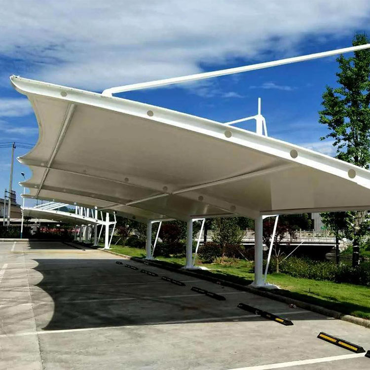 蒙自市膜结构汽车棚