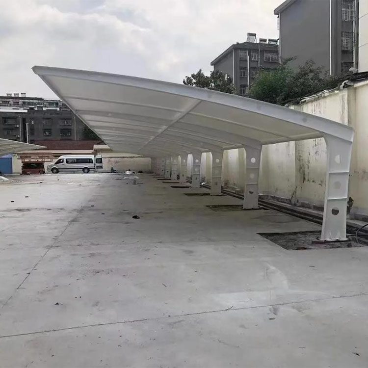 蒙自市膜结构汽车棚