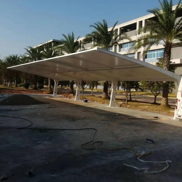 蒙自市膜结构汽车棚