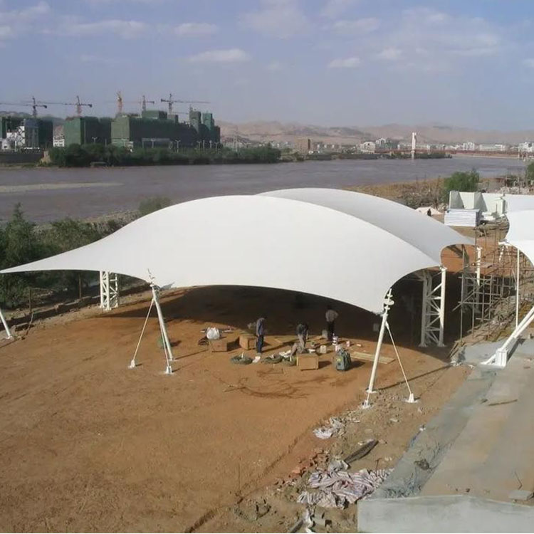 蒙自市膜结构汽车棚